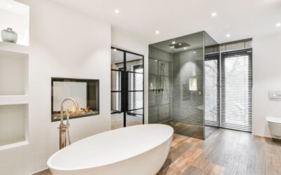 Walk-In Shower Tile Ideas: Modern Patterns & Materials