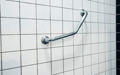 Shower Grab Bars: Modern Universal Design Options